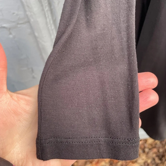 Vince Silk & Viscose Black Shift Dress, size  Small - Picture 8 of 10